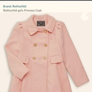Rothschild Princess winter pink coat